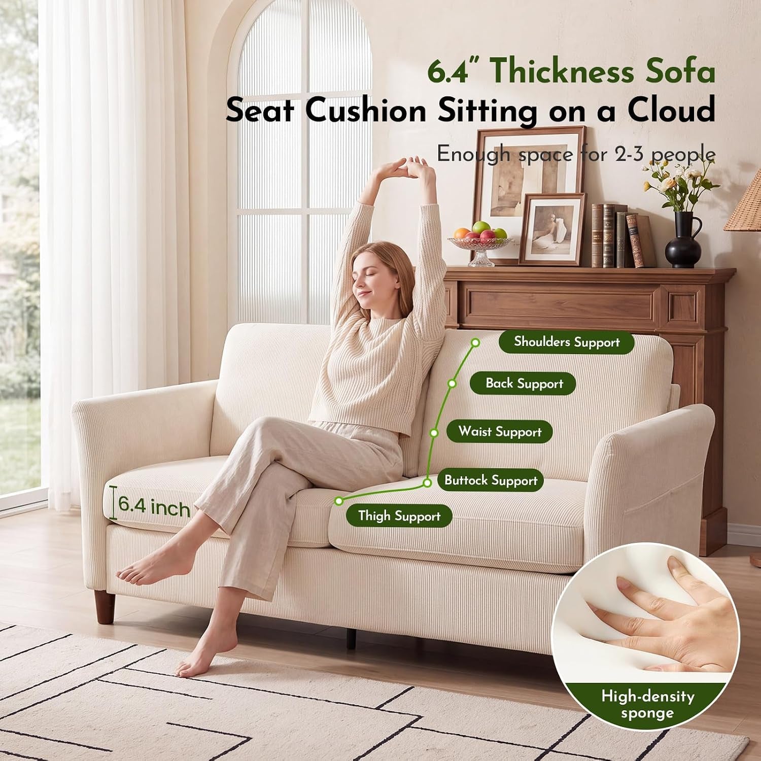 70-modern-corduroy-loveseat-sofa-couch-beige