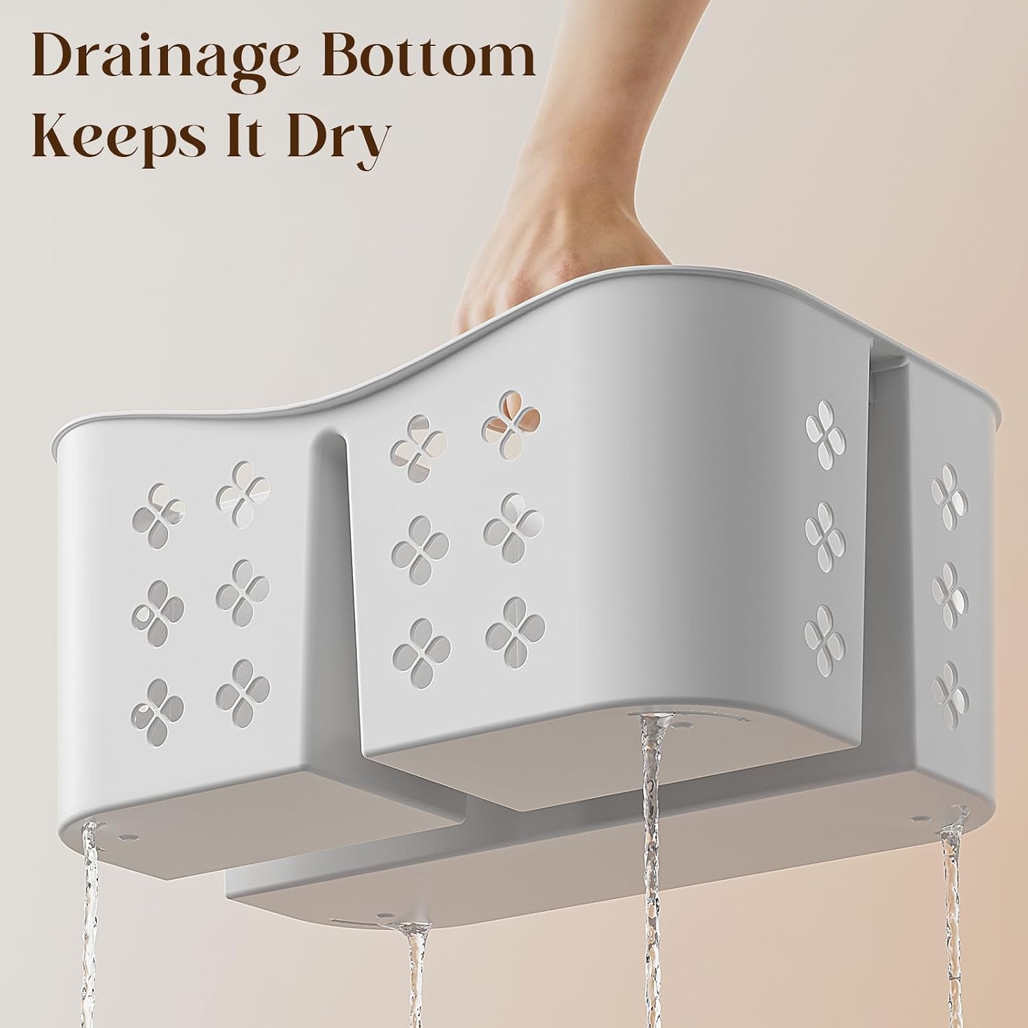 portable-shower-caddy-with-handle-large-capacity-shower-basket-organizer-quick-drain-bathroom-storage-tote-durable-plastic-shower-organizer-for-college-dorm-beach-gym-travel-essentials-white