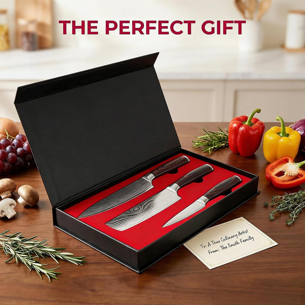 Professional 8 Inch Chef Knife Set,High Carbon Steel Kitchen Knives7