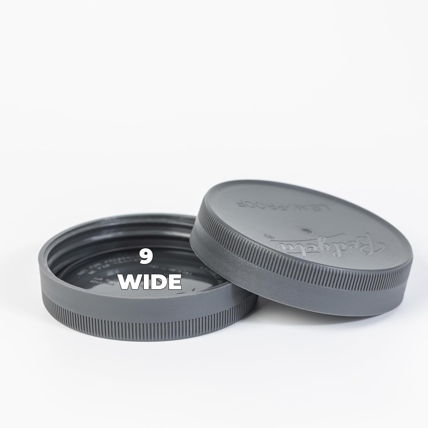 9-pack-gray-wide-mouth-mason-jar-lids-one-piece-lids-plastic-mason-jar-lids-fit-ball-kerr-and-more-canning-lidsgray