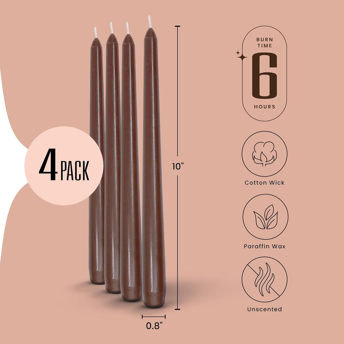 brown-taper-candles-for-fall-thanksgiving-4-pack-unscented