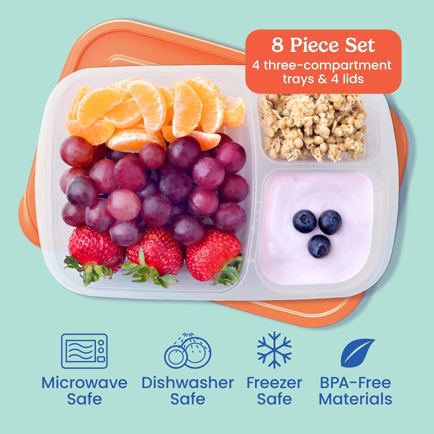 bentgo-easyboxes-original-stackable-lunch-boxes-reusable-3-compartment-food-containers-for-kids-and-adults-bento-lunch-box-for-meal-prep-school-work-bpa-free-set-of-4-classic