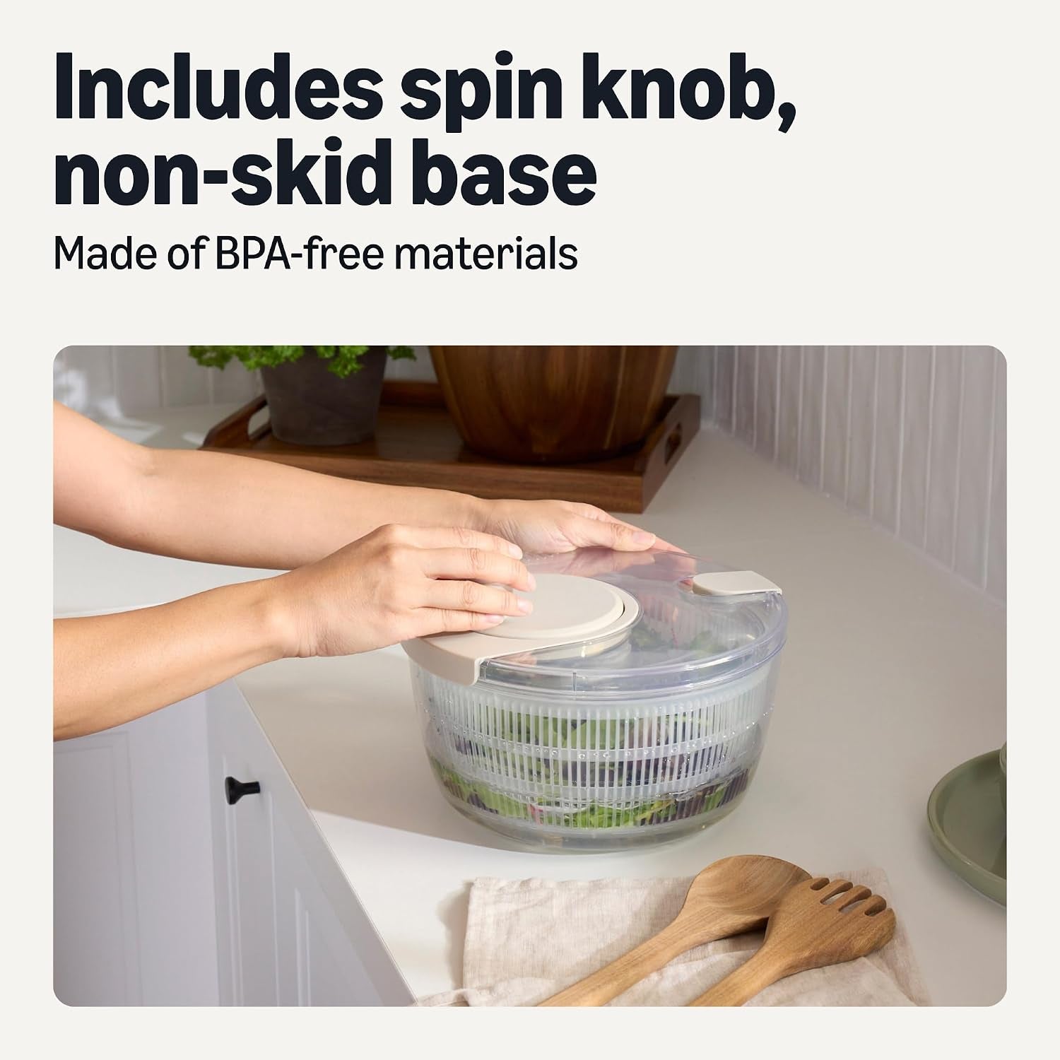 salad-spinner-with-non-skid-base-and-spin-knob-removable-basket-colander-4-2-qt-bpa-free-linen-gray