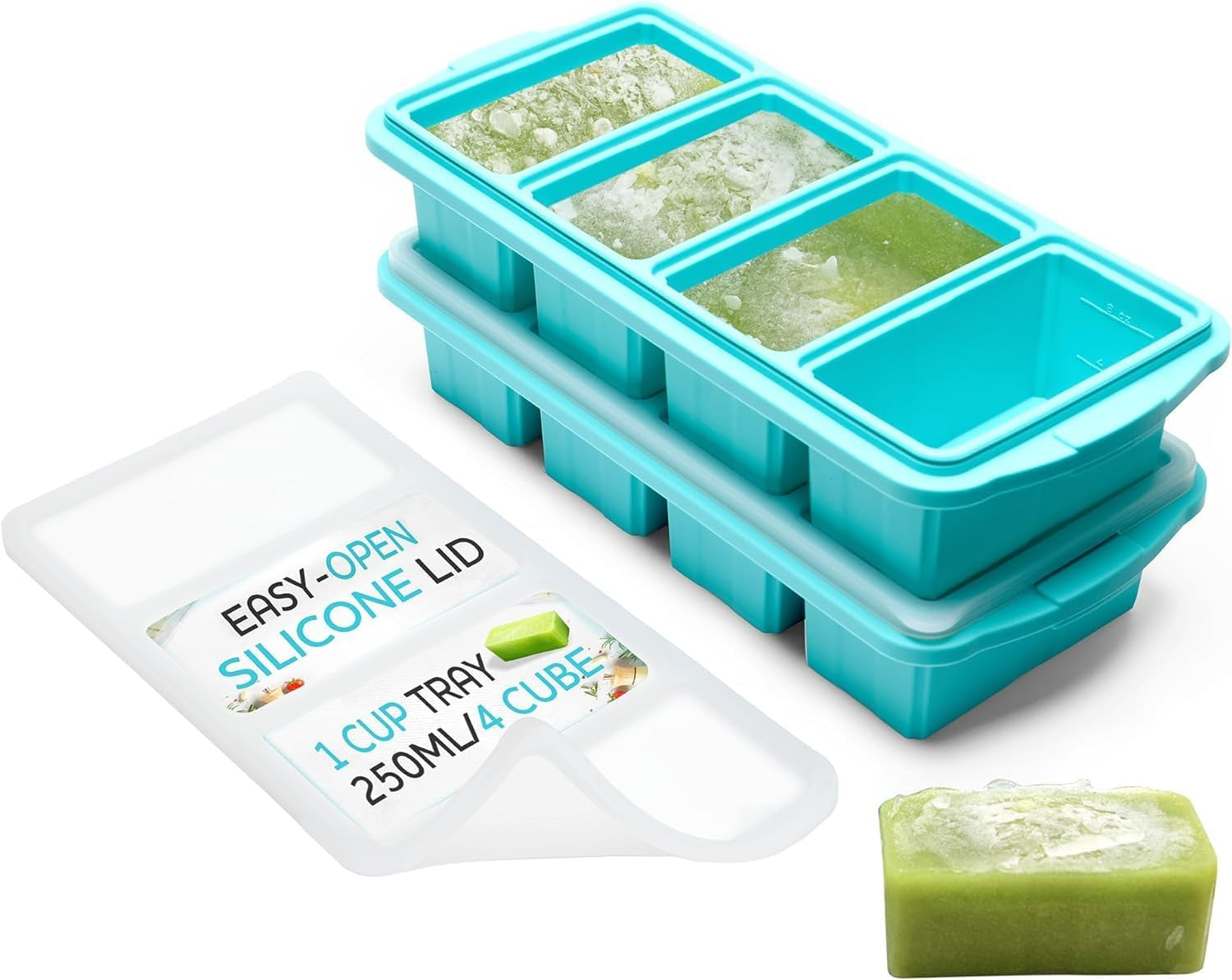 silicone-freezer-tray-with-lid-soup-freezer-container-molds-large-ice-cube-tray-makes-8-perfect-1-cup-portions-cubes-2-pack-freezer-storage-food-soups-meal-prep-oven-dishwasher-safe