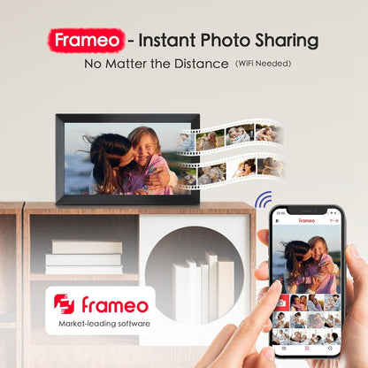 Frameo 15.6" Digital Picture Frame Wifi, Large Display Digital Photo Frame2
