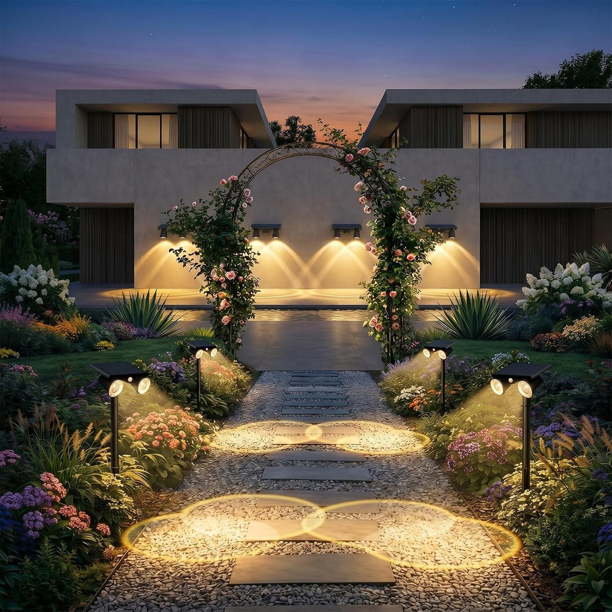 solar-lights-outdoor-waterproof-dual-heads-adjustable-solar-spot-lights-outdoor-2-in-1-motion-sensor-solar-powered-spotlight-landscape-lighting-for-garden-yard-pathway-4-pack-warm-light