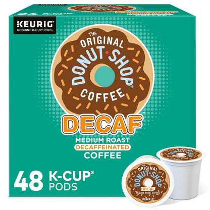 Decaf Keurig Single-Serve K-Cup Pods, Medium Roast Coffee, 48 Count1