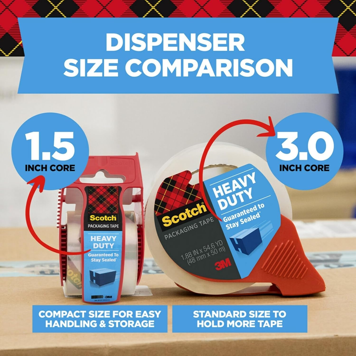 scotch-heavy-duty-shipping-packing-tape-clear-1-88-in-x-38-2-yd-shipping-and-packaging-supplies-1-tape-roll-with-dispenser