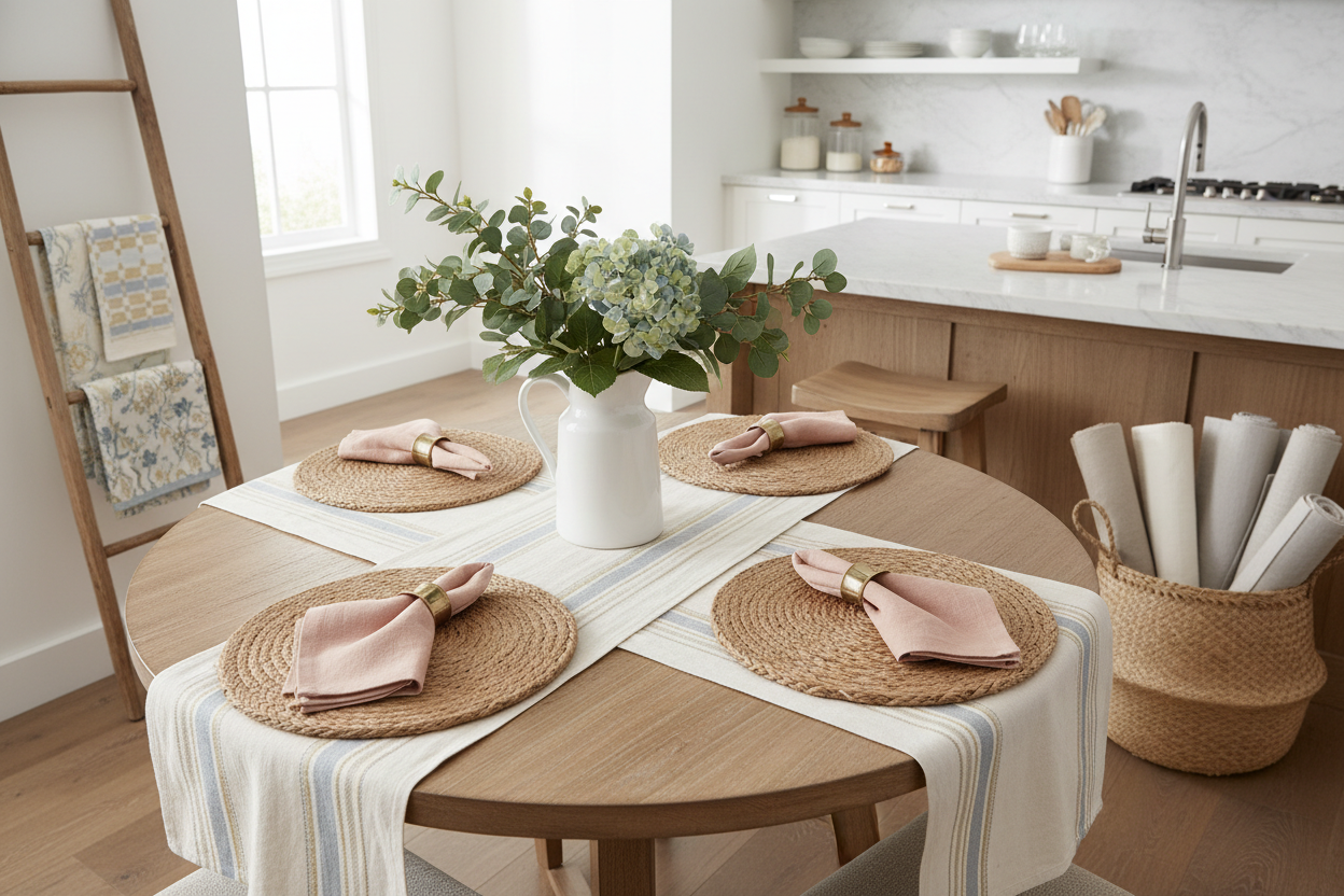 Kitchen & Table Linens