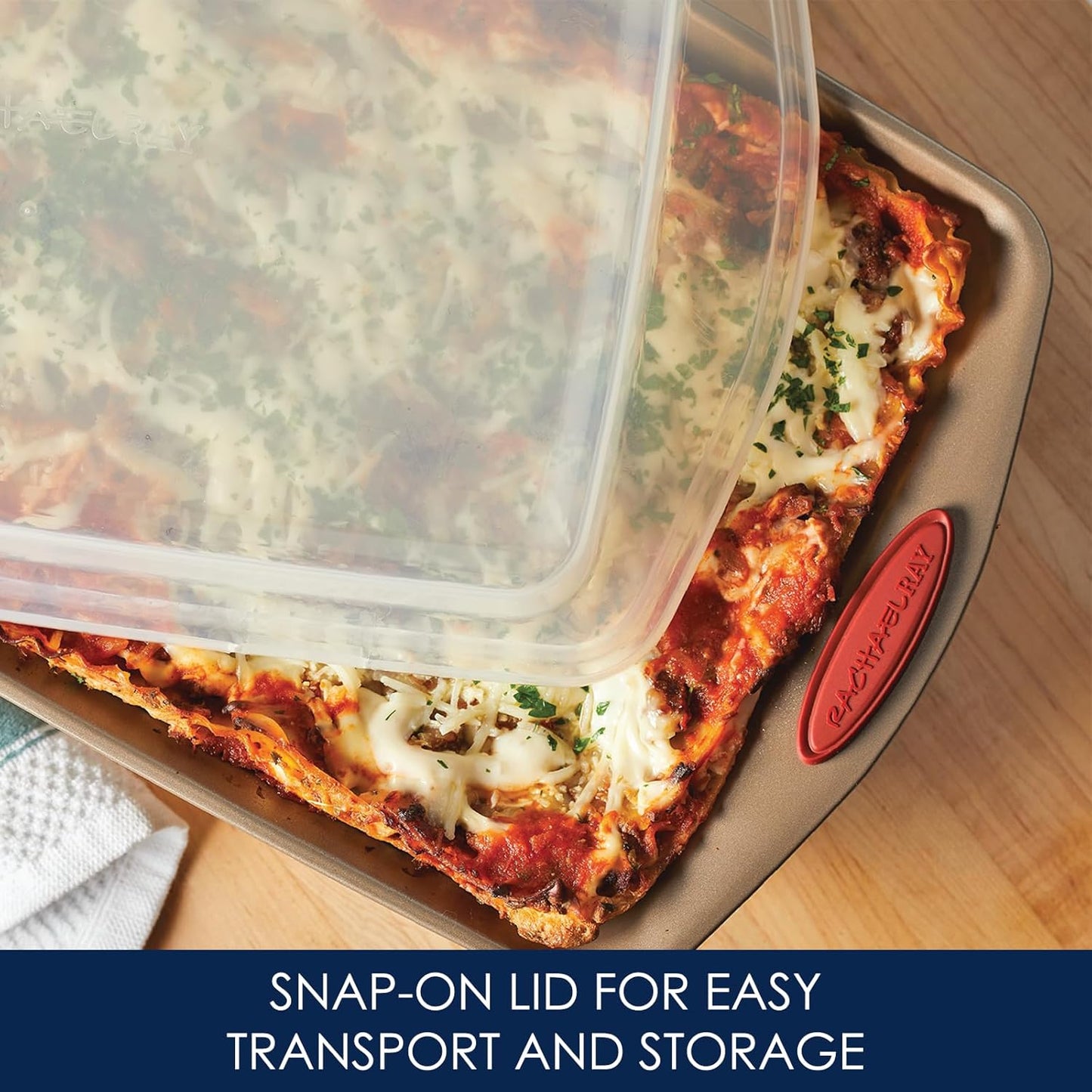 10-Piece Nonstick Bakeware Set w/ Grips, Cookie Cake Muffin