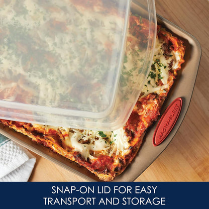 10-Piece Nonstick Bakeware Set w/ Grips, Cookie Cake Muffin