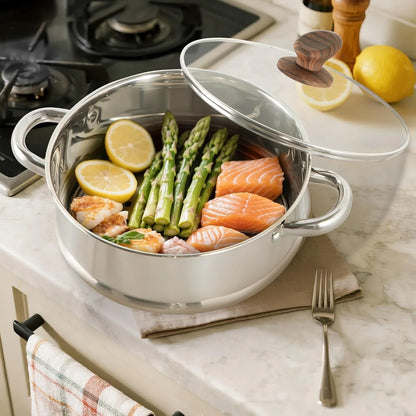 30-Piece Nonstick Granite Cookware & Bakeware Set, Green