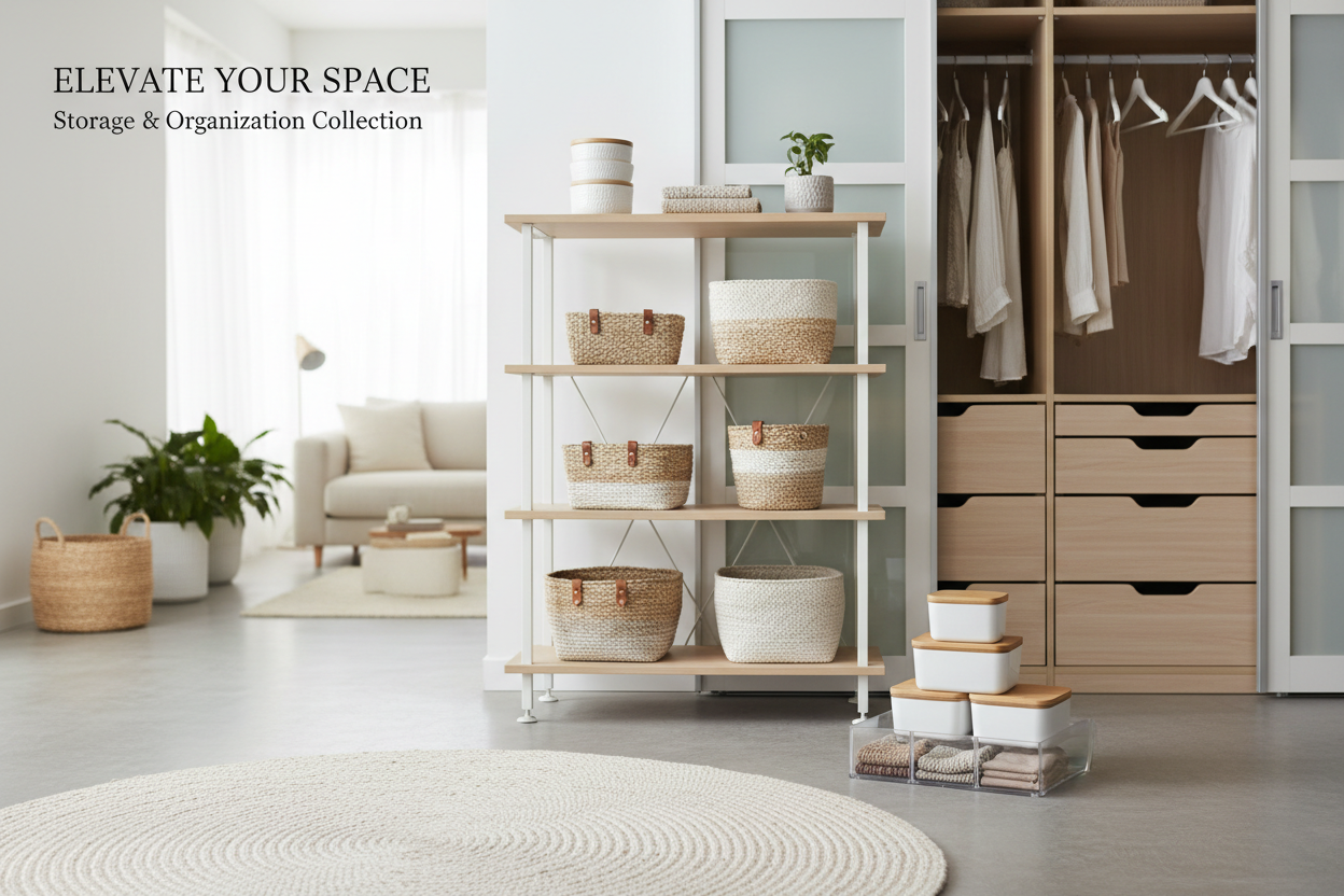 Storage & Organization