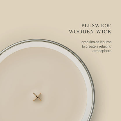 Woodwick Patchouli Crème Gifts for Women and Men, 9.7 Oz Medium Hourglass Candle with Crackling Wick5