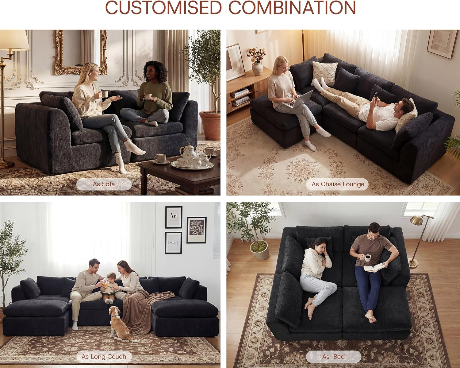 110-oversized-boneless-cloud-couch-for-living-room-modern-big-sectional-compressed-l-shape-couch-with-ottoman-comfy-chenille-deep-seat-memory-foam-spineless-4-seater-sofa-black