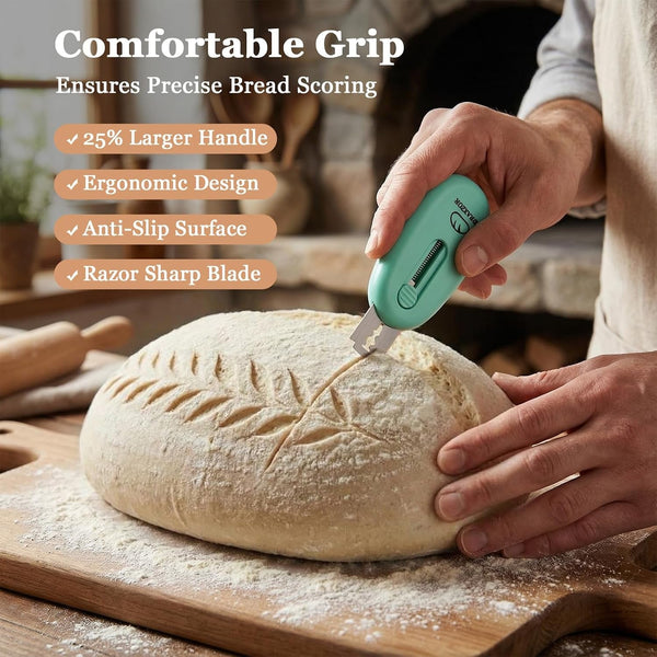 3-Pack Bread Lame, Professional Sourdough Scoring Tool Set2