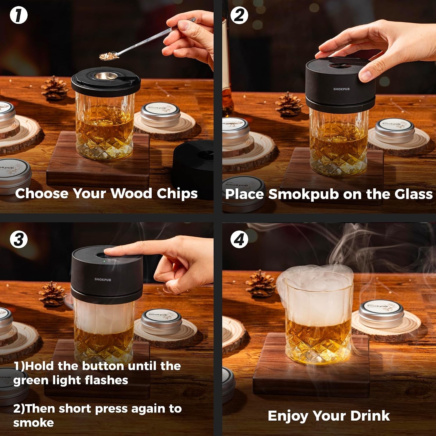 electric-whiskey-smoker-kit-cocktail-smoker-with-heating-system-no-butane-needed-6-wood-chips-for-old-fashioned-drink-smoker-kit-ideal-bourbon-whiskey-gift-for-men-dad-and-husband