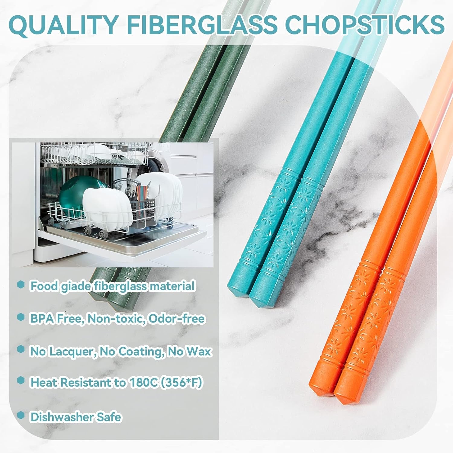 5-pairs-dishwasher-safe-fiberglass-chopsticks-set-9-5-inch-reusable-japanese-chinese-chopsticks-non-slip-easy-to-use-colorful-9-5-inch-colorful