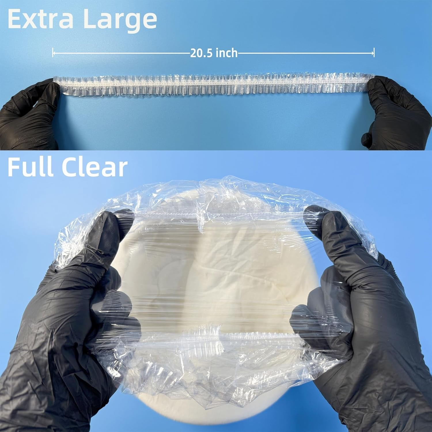 100-bowl-covers-bread-proofing-sourdough-bread-baking-supplies-large-thick-plastic-shower-caps-sourdough-tools-accessories-food-covers-elastic-stretch-for-rising-keep-food-fresh