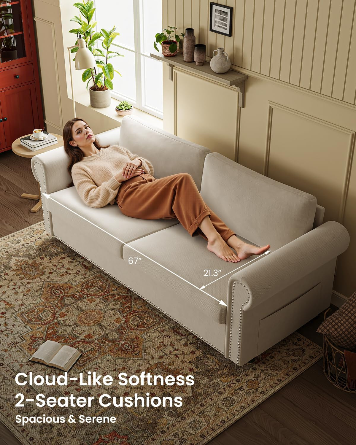 queen-pull-out-sofa-bed-83-large-sleeper-sofa-with-queen-size-mattress-2-in-1-convertible-loveseat-sofa-bed-with-usb-ports-side-pockets-ivory-white