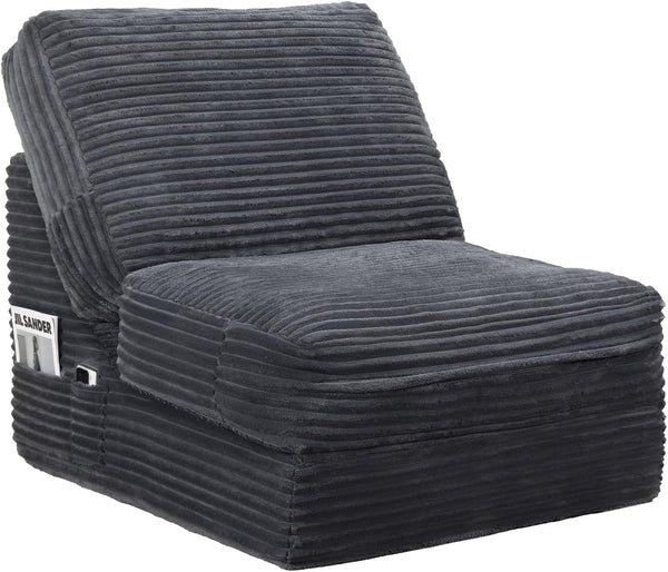 Convertible Folding Sofa Bed with Supportive Foam Back Cushion8
