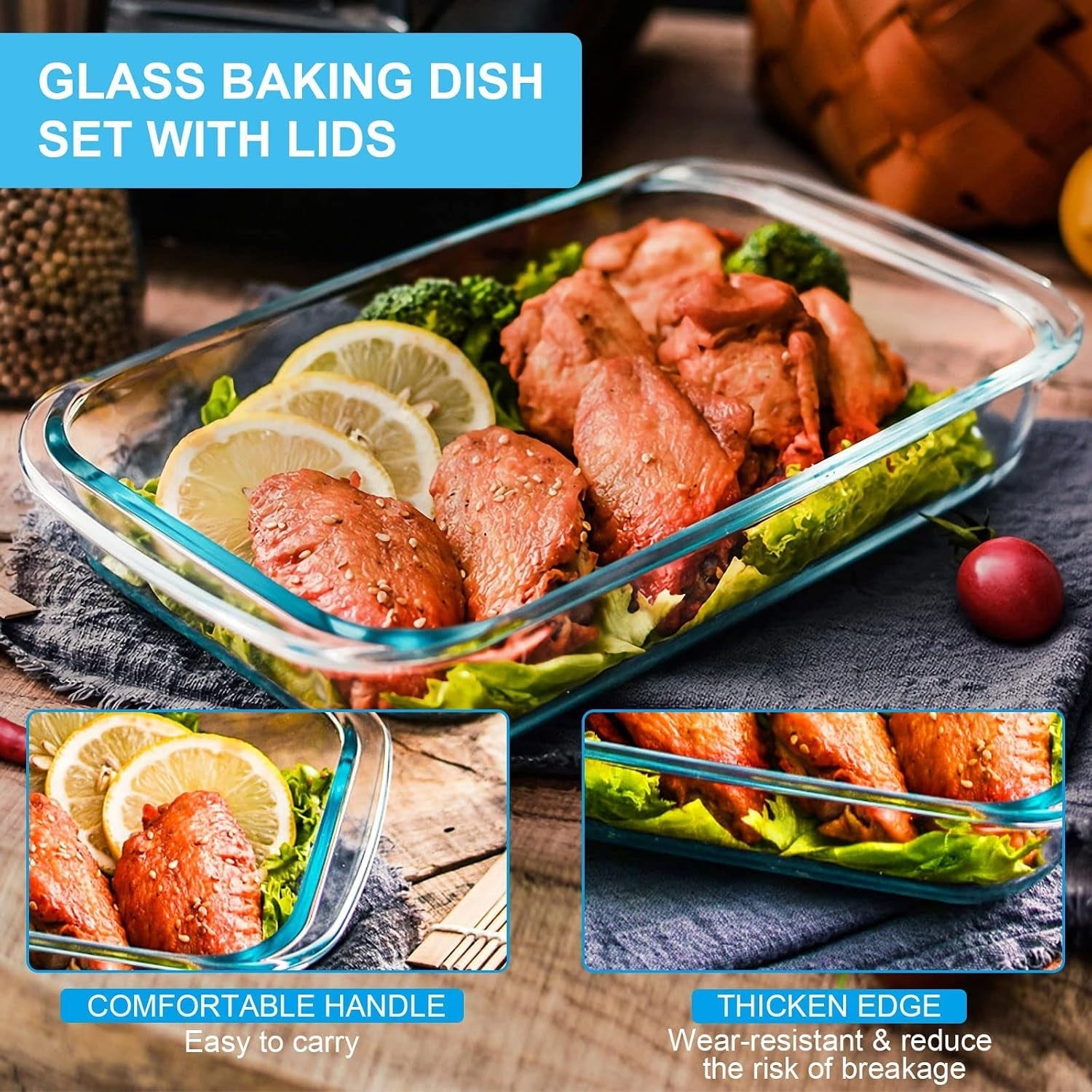 8-pieces-glass-baking-dish-with-lids-gray-rectangular-glass-baking-pan-bakeware-set-with-lids-for-lasagna-leftovers-cooking-fridge-to-oven-casserole-dish