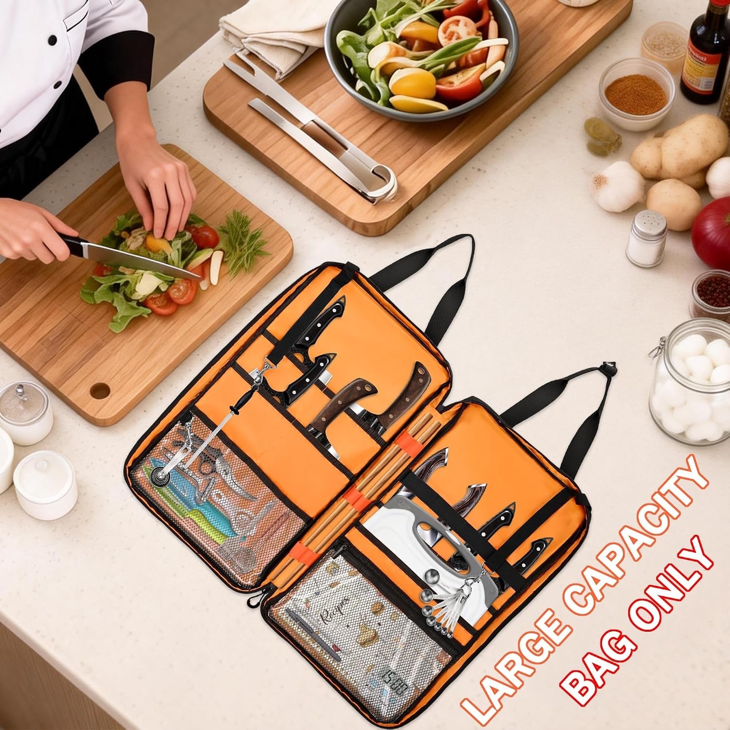 chef-knife-bag-with-shoulder-strap-7-pockets-quilted-black