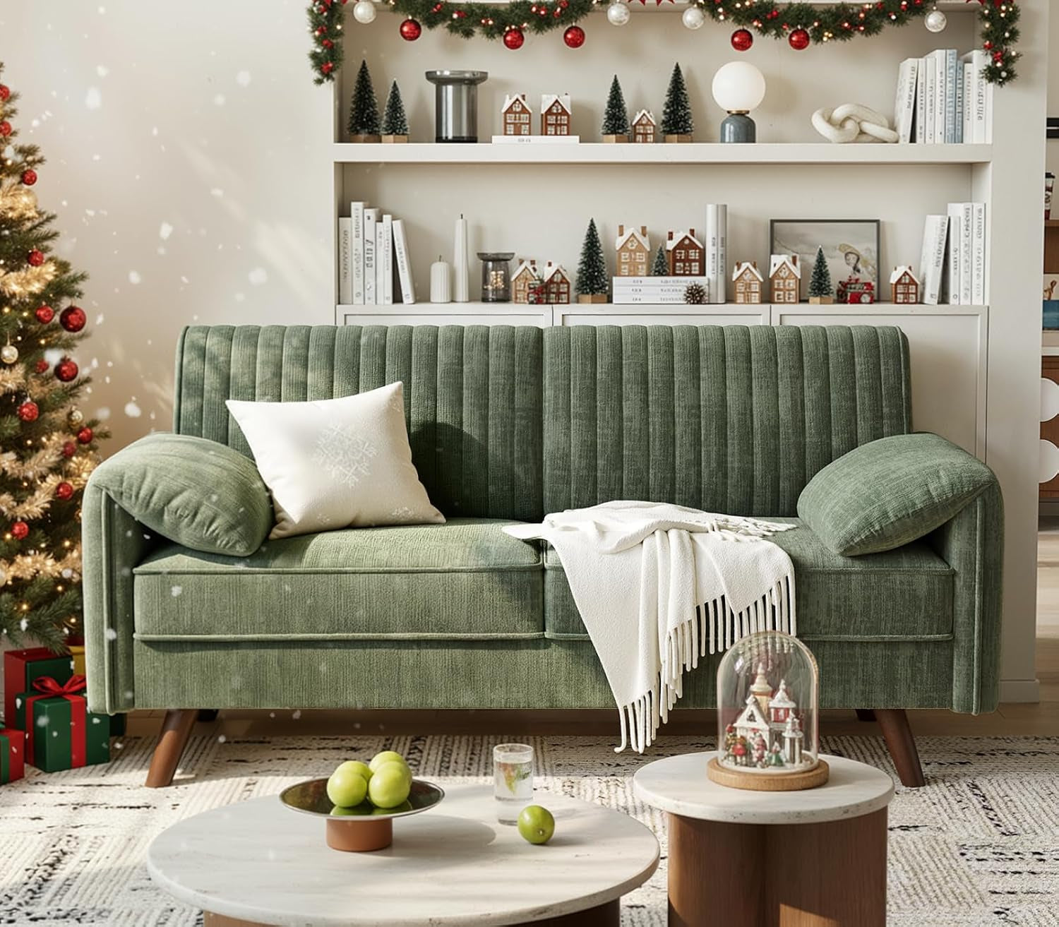64-5-loveseat-sofa-chenille-loveseat-couch-for-living-room-green