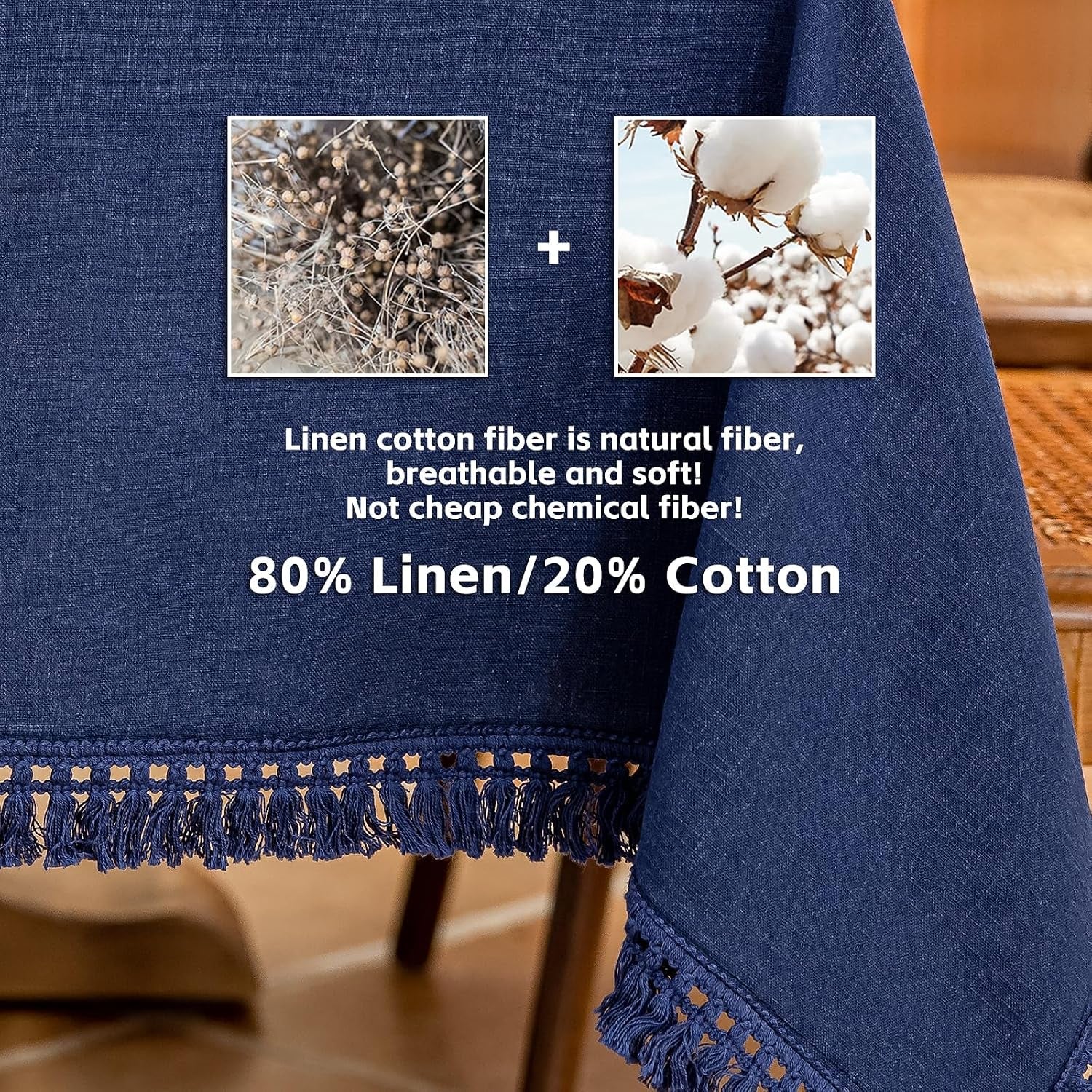 linen-tablecloth-table-cloth-stitching-tassel-rectangle-decorative-natural-table-cover-for-kitchen-dinning-wedding-buffet-55-x-86-inch-sodalite-blue
