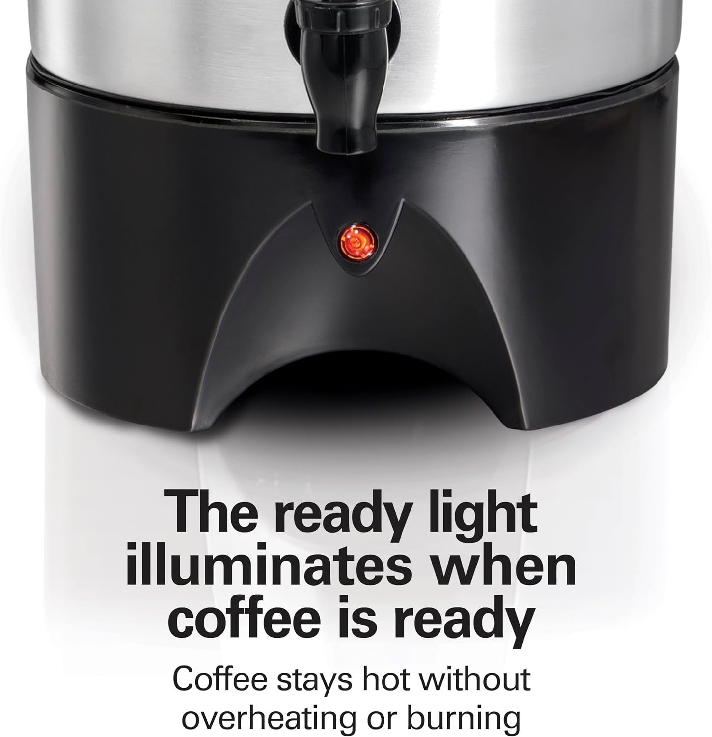 45-cup-coffee-urn-and-hot-beverage-dispenser-silver-fast-brewing-1-minute-per-cup-makes-15-45-cups-two-way-lever-for-manual-or-continuous-pouring-silver-40515g