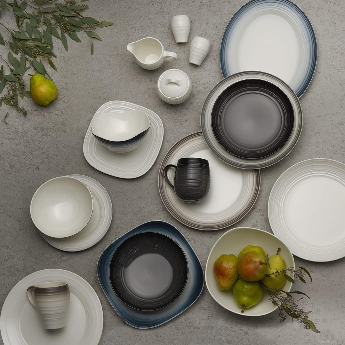 swirl-4-piece-place-setting-service-for-1-ombre-graphite