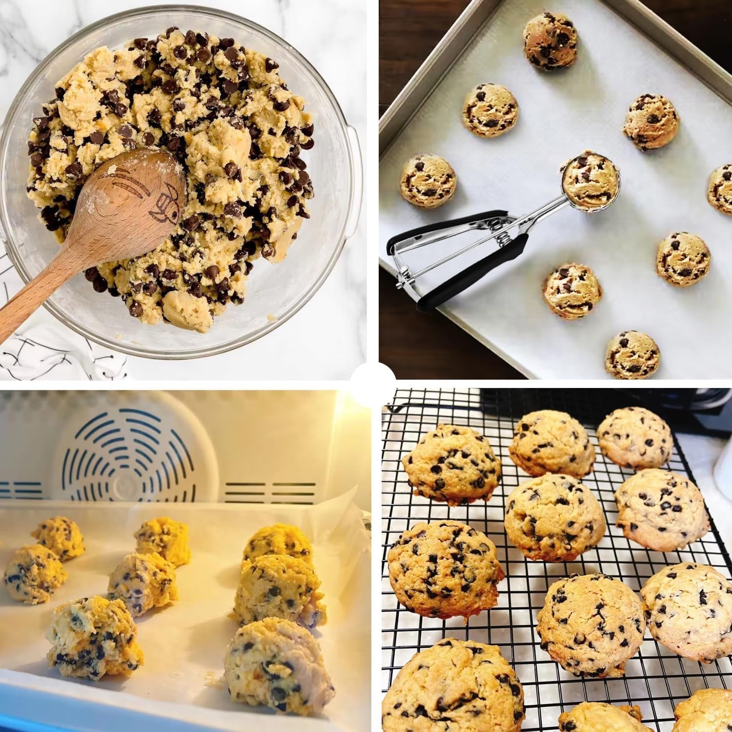 cookie-scoop-set-cookie-scoops-for-baking-set-of-3-cookie-dough-scoop-1-tablespoon-2-tablespoon-3-tablespoon-red-black-mint-handle-for-cookie-cupcake-muffin-ice-cream-truffles