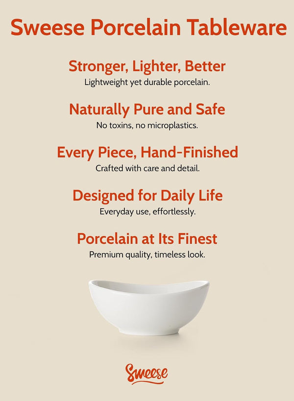 4 Oz Very Small White Porcelain Bowls - Set of 6 Dipping, Sauce, Salsa & Snack Bowls, Mini Ceramic Bowls for Condiments & Charcuterie7
