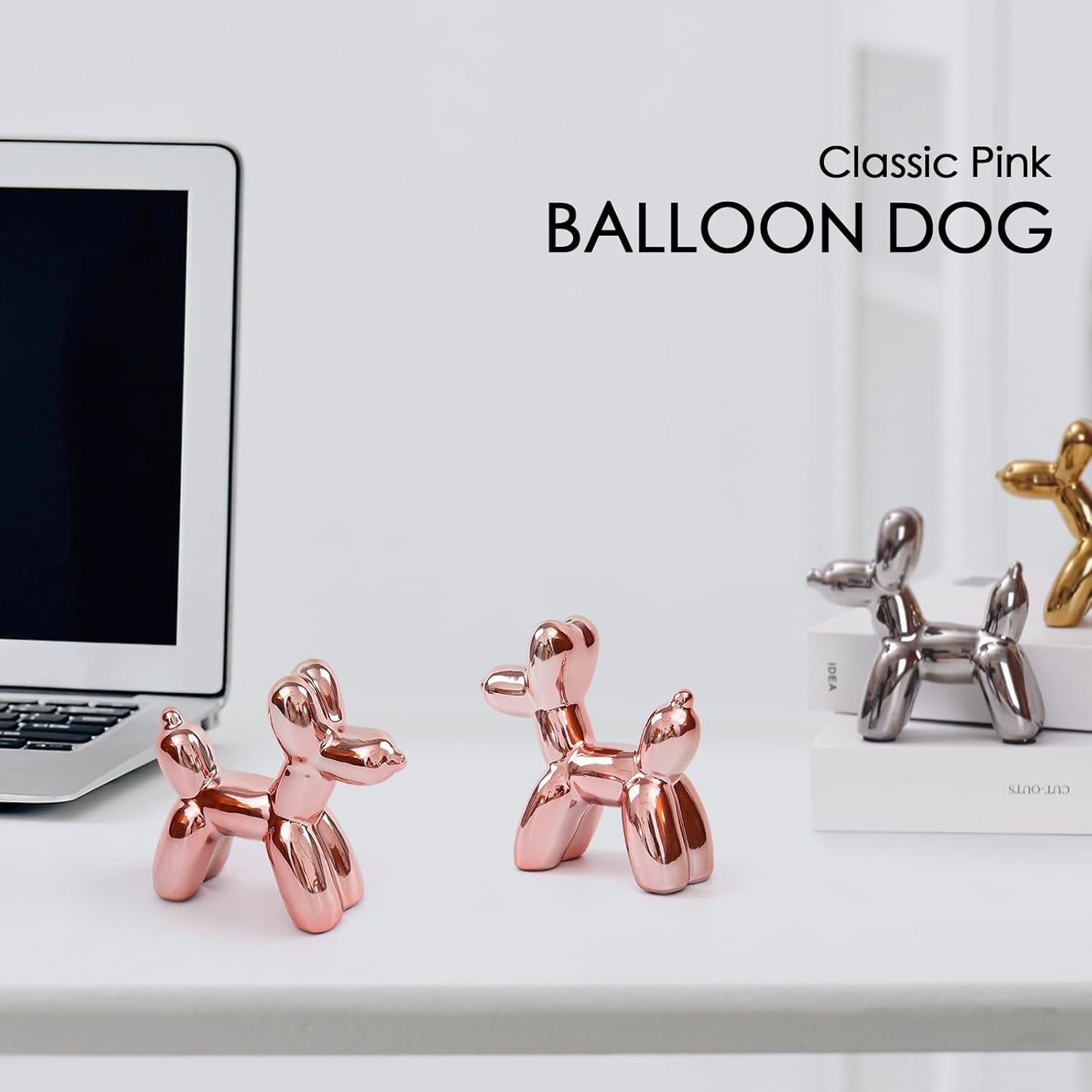 cute-ceramics-pink-balloon-dog-statue-crafts-living-room-desktop-decorations-handmade-modern-small-ceramic-animal-statue-ornament-home-decor-accents-pink-balloon-dog