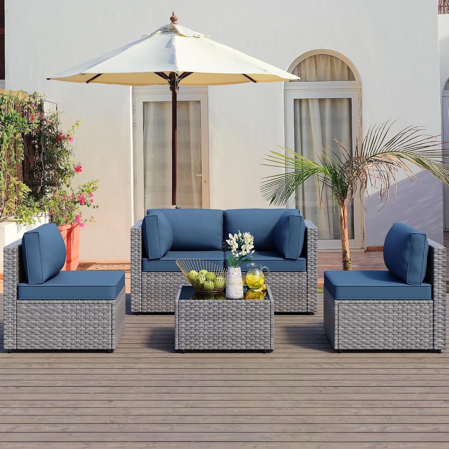 patio-furniture-sets-5-piece-outdoor-sectional-sofas-wicker-rattan-outdoor-furniture-patio-conversation-set-all-weather-pe-rattan-outdoor-couch-for-backyard-garden-gray-aegean-blue