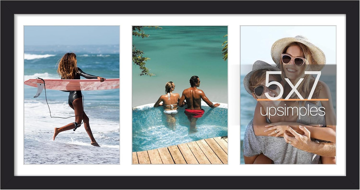 8x16-collage-frames-3-picture-frame-5x7-black-1-pack
