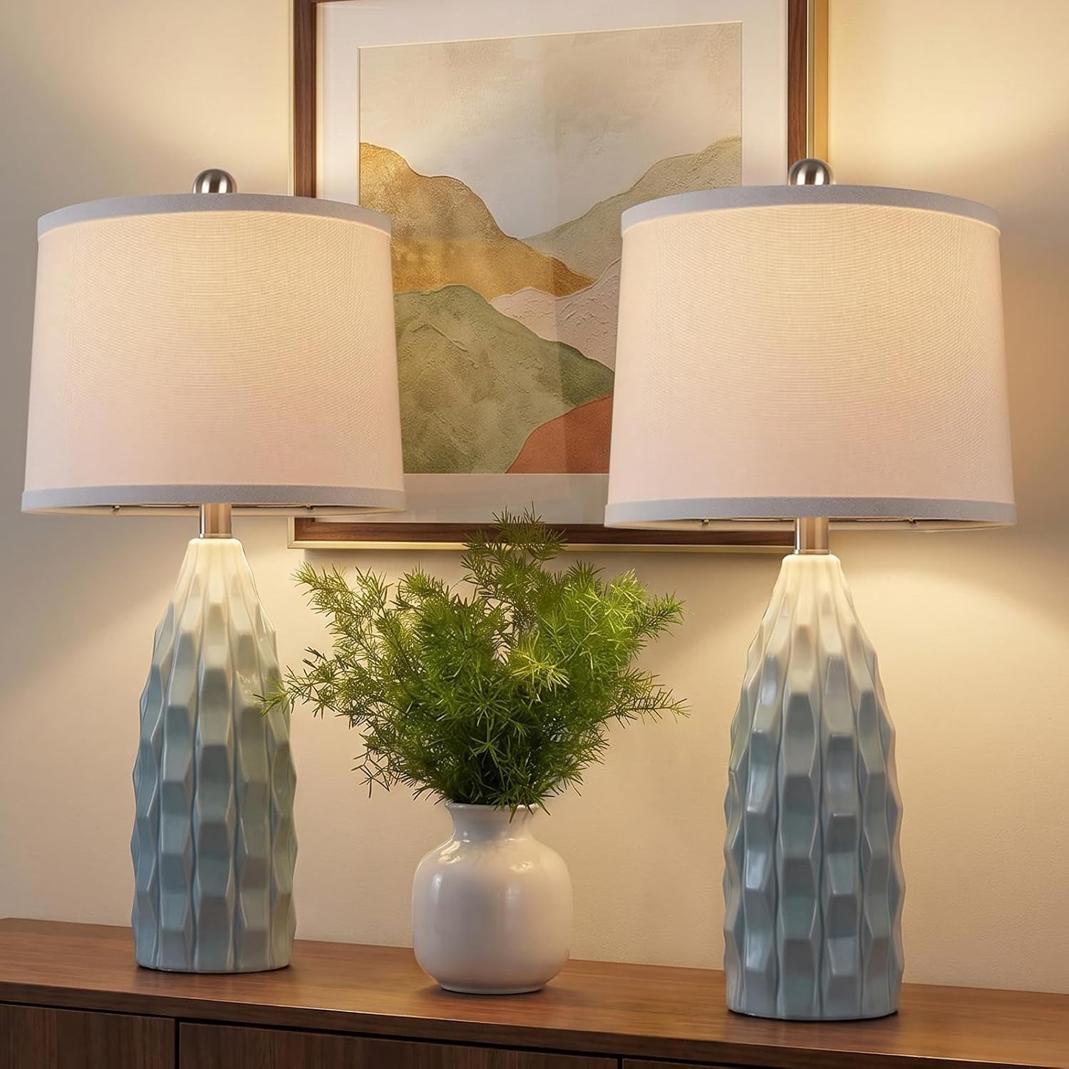 24-ceramic-table-lamps-set-of-2-modern-nightstand-light-blue