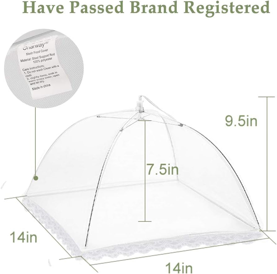 food-covers-for-outside-mesh-3-pack-14-inch-fine-net-pop-up-fly-net-for-fruit-reusable-collapsible-screen-umbrella-food-tent-for-outdoor-picnic-party-bbq-serving