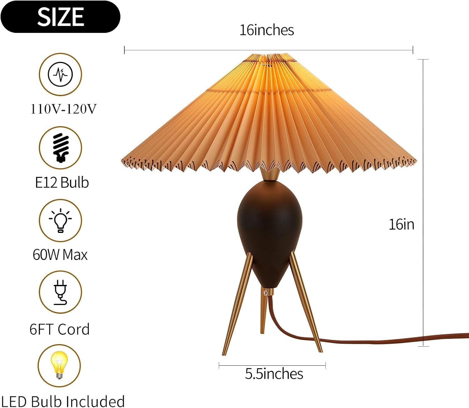 japandi-zen-table-lamp-black-solid-wood-tripod-pleated-umbrella-shade