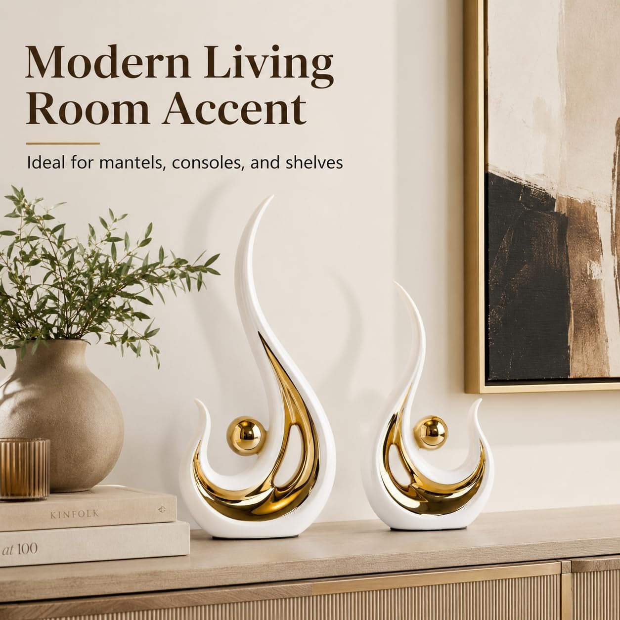 2pcs-white-and-gold-modern-abstract-art-statue-table-decoration-elegantes-ceramic-statue-for-home-decor-accent-mantel-bookshelf-centerpiece-table-decorations-for-dining-room-adornos-para-sala