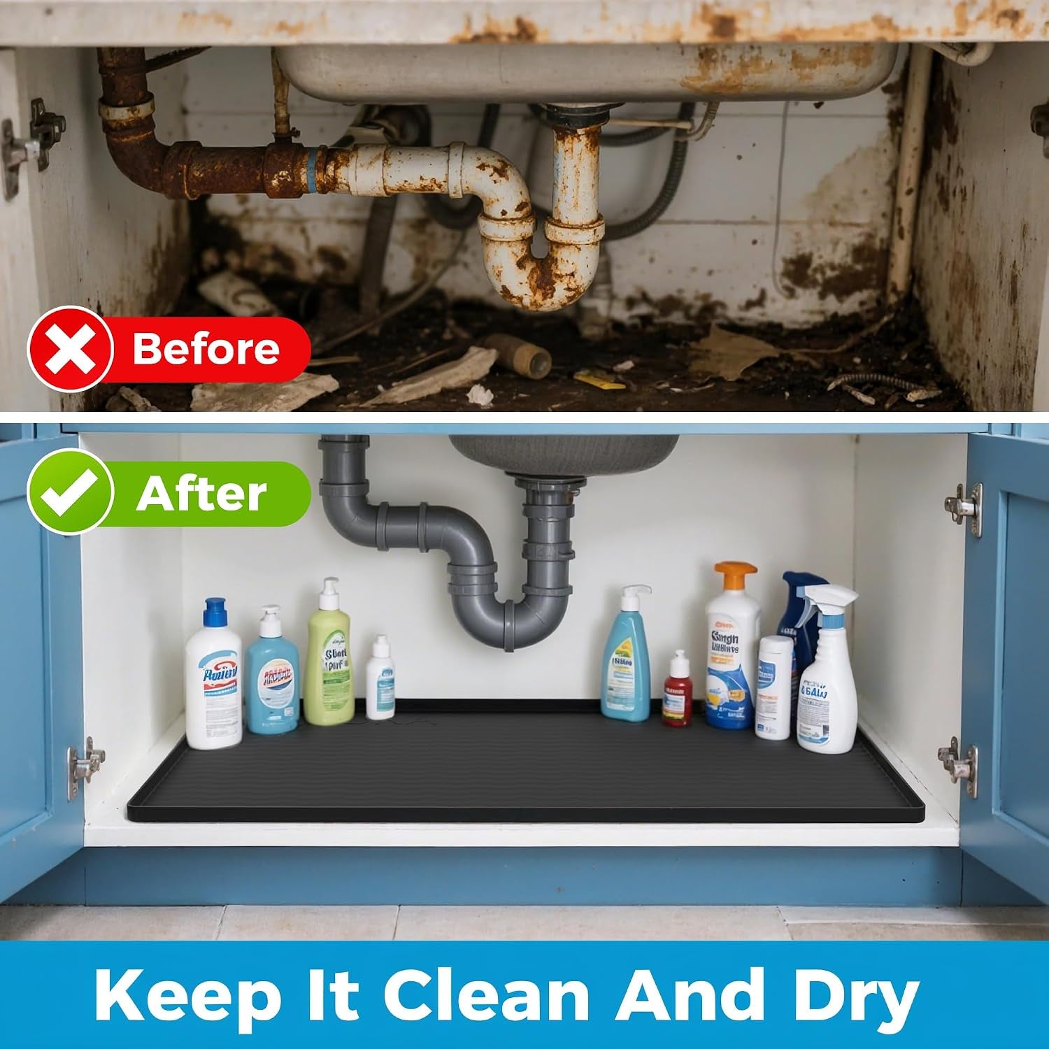 19-x-19-in-waterproof-silicone-under-sink-mat-cabinet-protector