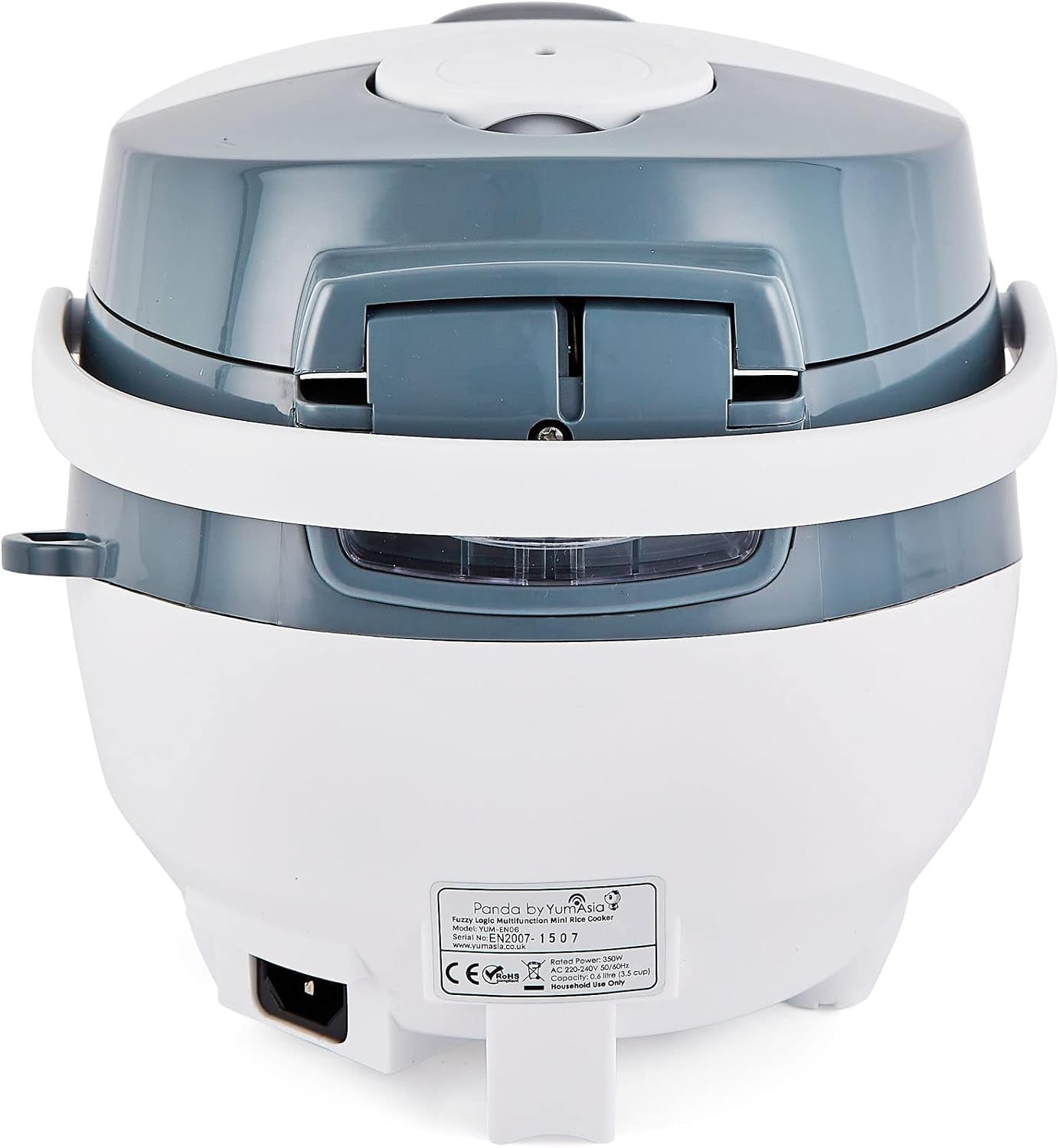 panda-mini-rice-cooker-with-ninja-ceramic-bowl-and-advanced-fuzzy-logic-3-5-cup-0-63-litre-4-rice-cooking-functions-4-multicooker-functions-digital-led-display-120v