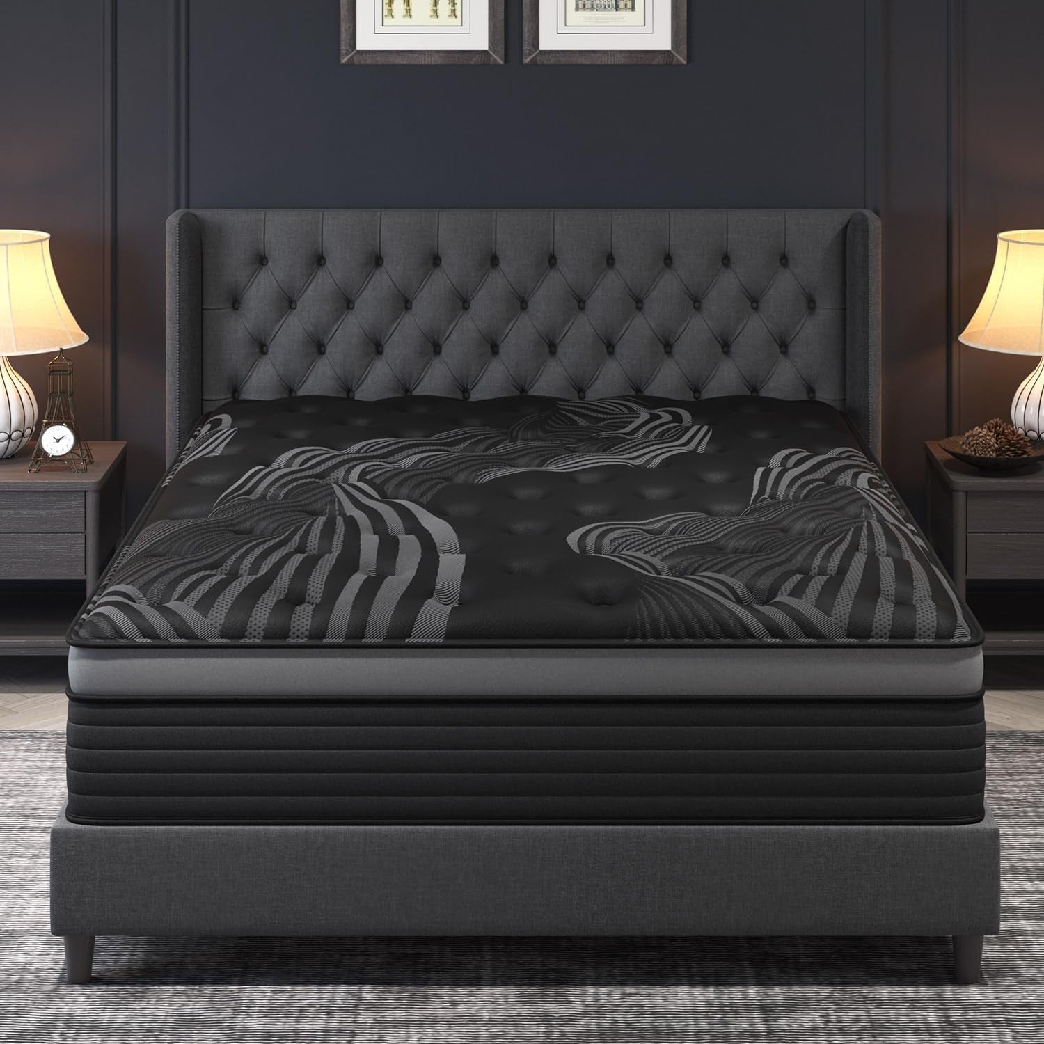 queen-mattress-14-inch-hybrid-mattresses-medium-firm-feel-with-pocket-springs-cooling-gel-memory-foam-certipur-us-certified-for-enhanced-support-cooling-motion-isolation