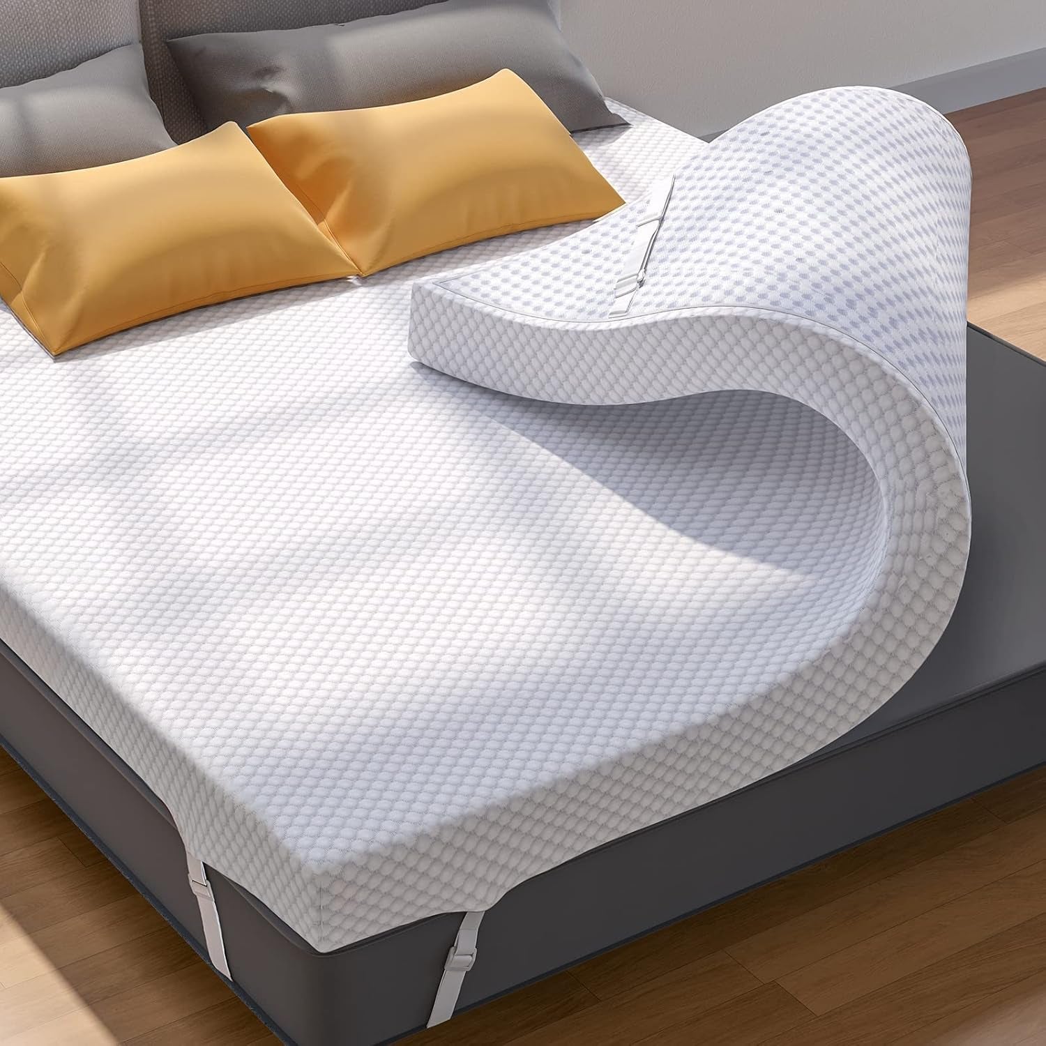 queen-mattress-topper-3-inch-gel-memory-foam-mattress-topper-for-pressure-relief-premium-soft-cooling-sleep-non-slip-design-with-removable-washable-cover-oeko-tex-certified