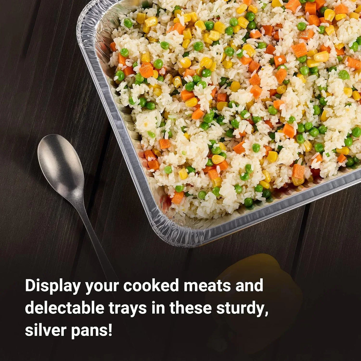 aluminum-pans-half-size-9x13-extra-heavy-duty-disposable-foil-pans-for-baking-30-pack-roasting-chafing-deep-tin-foil-bakeware-steam-table-tray-cookware-food-prepping-cake-oven-pan