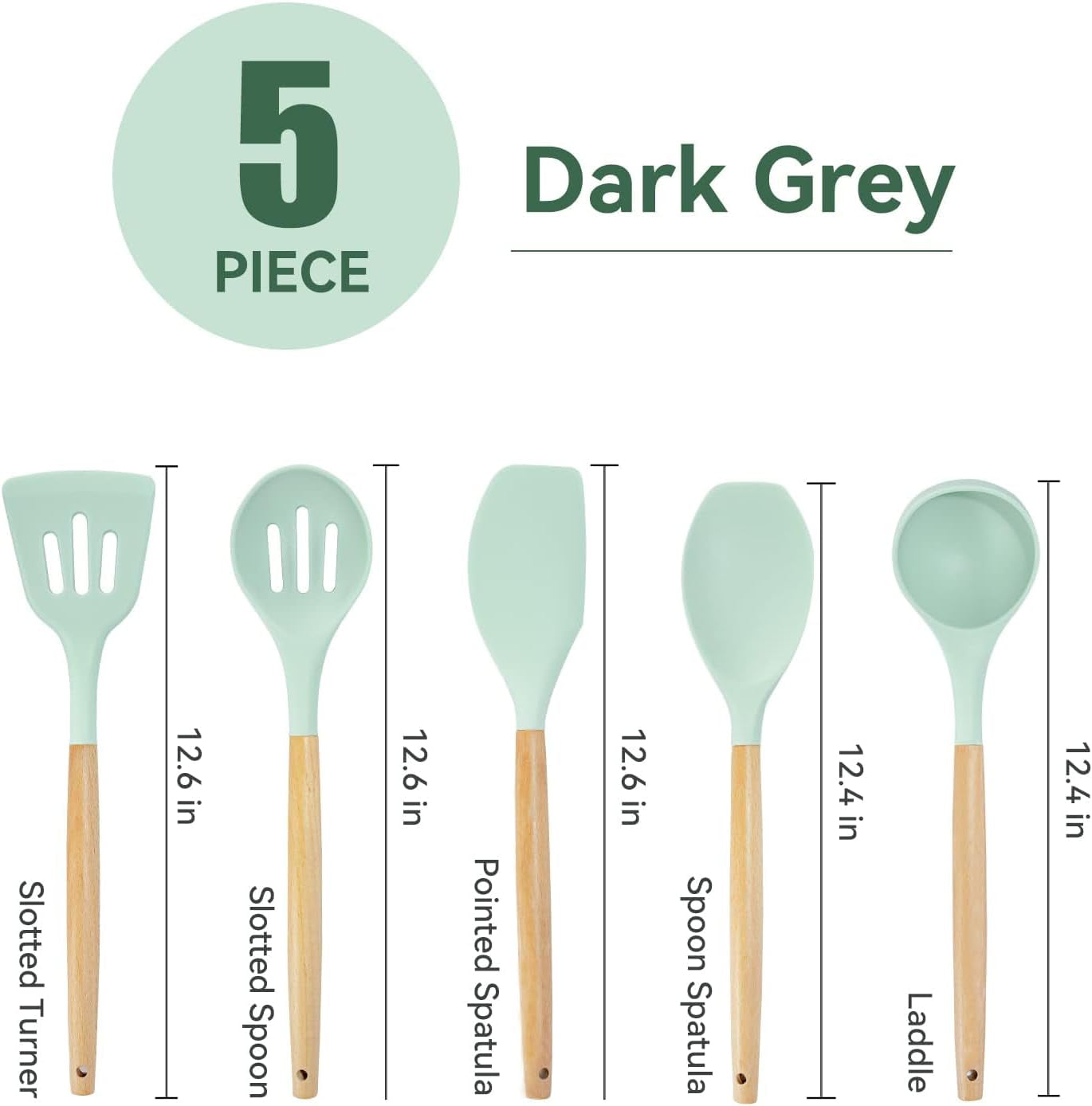 kitchen-utensils-set-5-pcs-non-stick-silicone-kitchen-cooking-utensils-with-wooden-handle-kitchen-spatula-cookware-utensils-set-heat-resistant-silicone-kitchen-gadgets-light-green