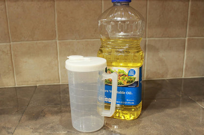 Mix and Serve, Plastic Measuring Cup and Container, (Set of 2)4