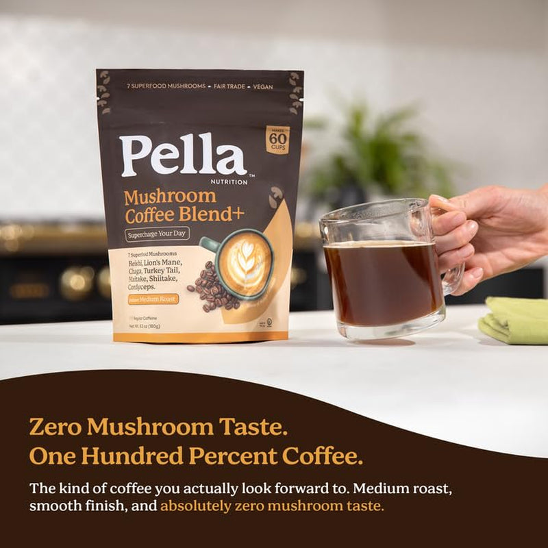 instant-mushroom-coffee-powder-regular-caffeine-60-cups-7-mushrooms-lions-mane-turkey-tail-more-with-arabica-coffee-80-100-mg-caffeine-medium-roast-6-calories-vegan-0g-sugar