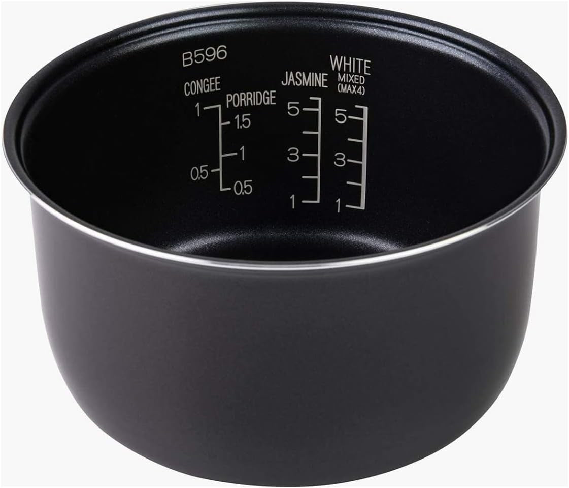 zojirushi-nl-gac10bm-5-5-cup-umami-micom-rice-cooker-and-warmer-black-lcd-controls-nonstick-inner-pan-slow-cook-function