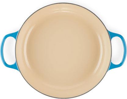 Le Creuset Enameled Cast Iron Signature Braiser, 3.5 Qt., Marseille3